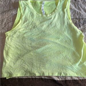 Lululemon Train To Be Tank